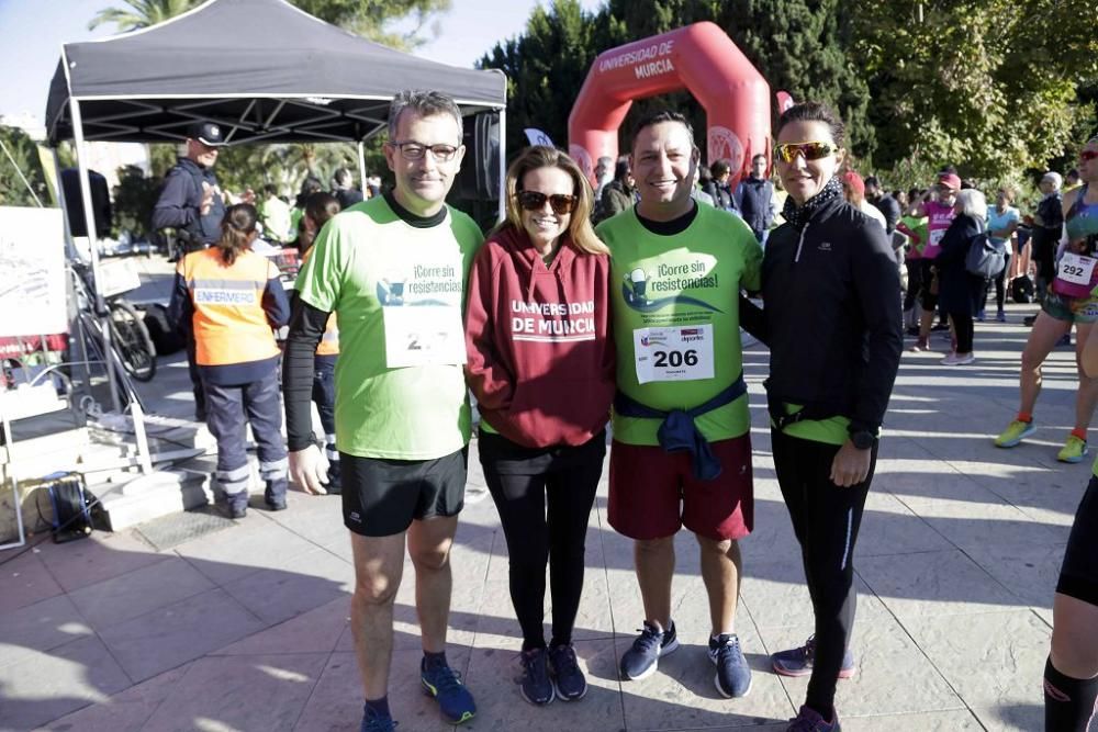 Carrera 'Corre sin resistencias' en Murcia