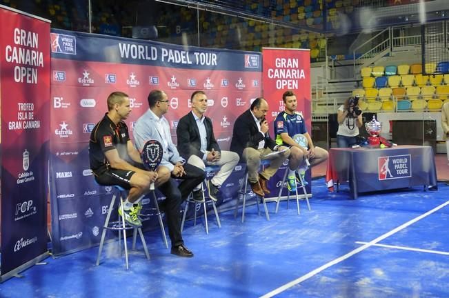 Presentacion del Torneo del World Padel Tour en ...