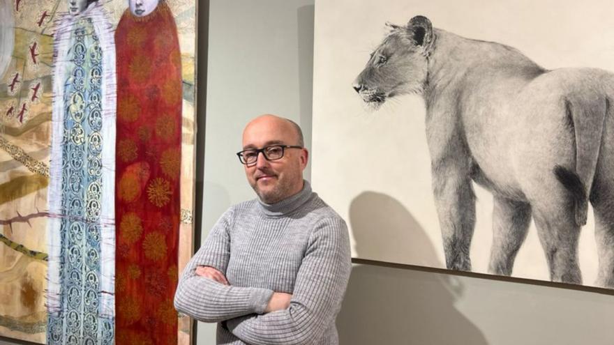 Camilo Chas, galerista de Artbys. | // LOC
