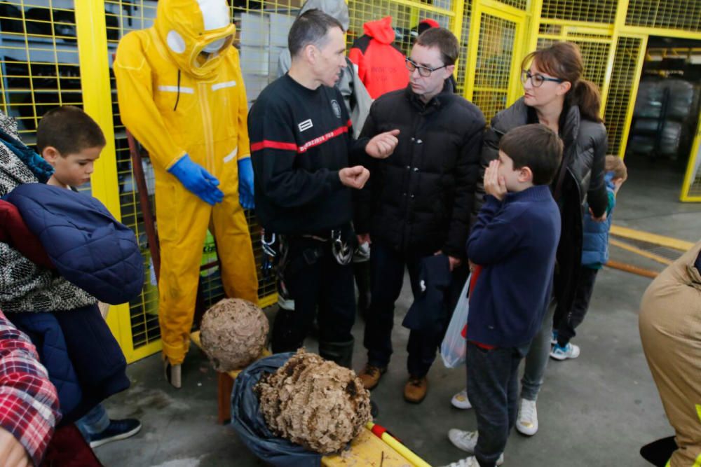 Pequeños grandes bomberos