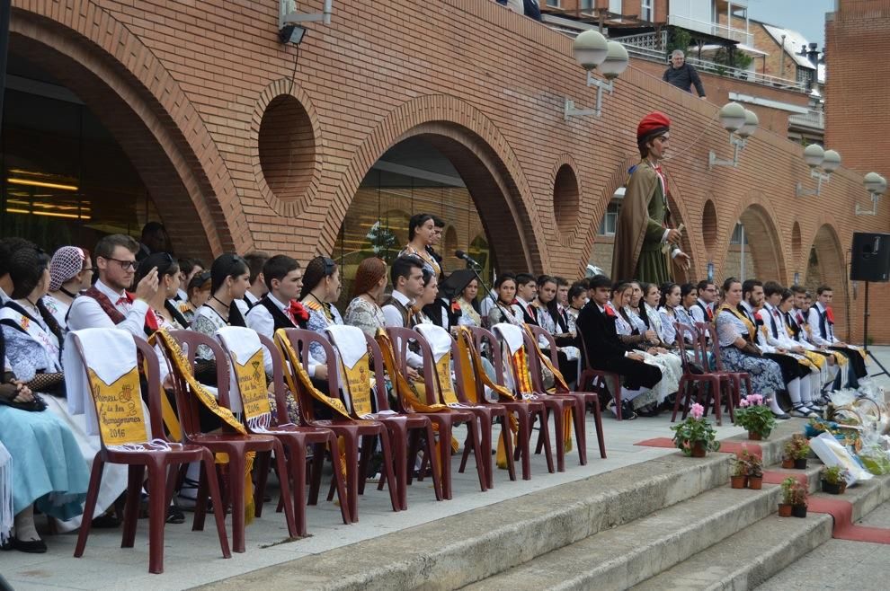 Acte de proclamació dels nous representants del pubillatge nacional