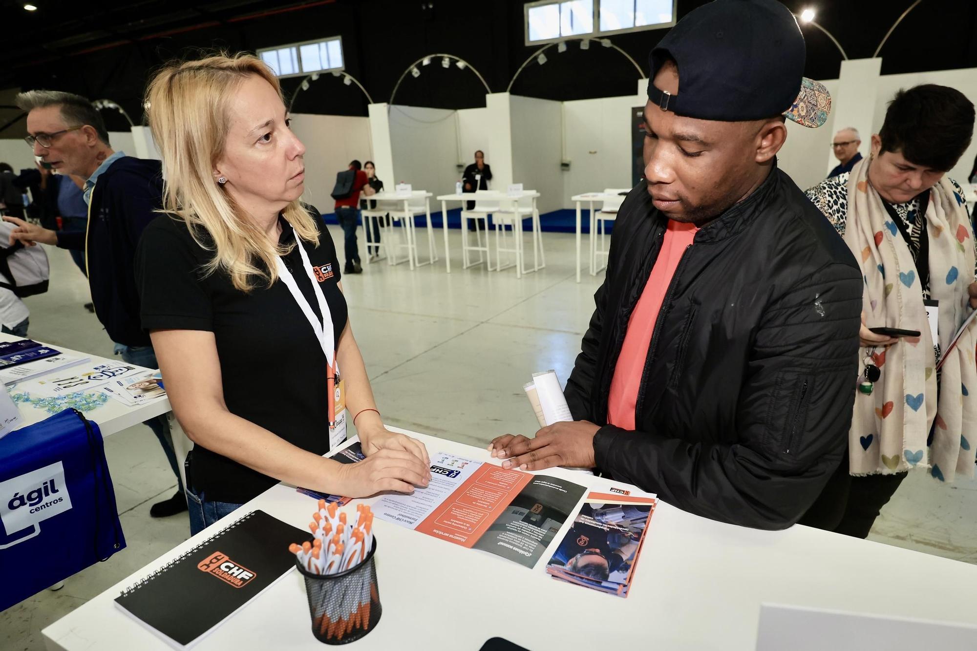 El Fòrum Ocupa't de Vila-real, en imágenes