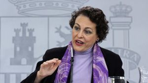 La ex ministra de Trabajo Magdalena Valerio, en una imagen de archivo.