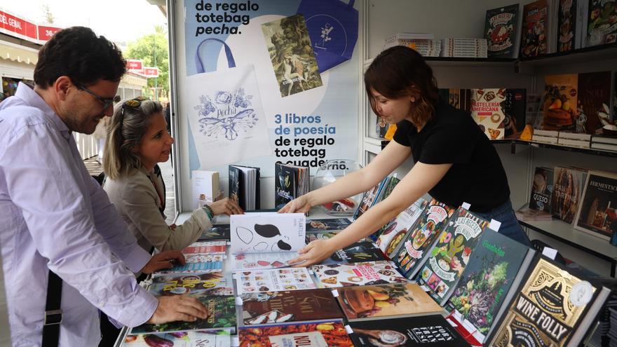 Inaugurada del Feria del Libro de Málaga 2023 en la plaza de La Marina