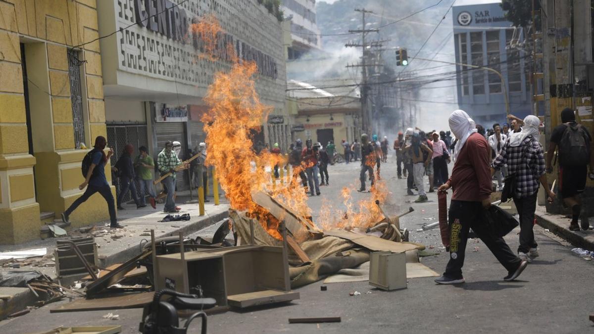 honduras protestas 20190429-636921779097868680