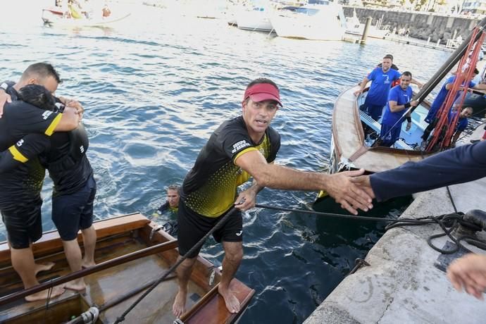 21-09-19 DEPORTES. BAHIA DEL PUERTO. LAS PALMAS DE GRAN CANARIA. Vela latina. Desempate Guanche-Tomás Morales por el título del Campeonato. Fotos: Juan Castro.  | 21/09/2019 | Fotógrafo: Juan Carlos Castro