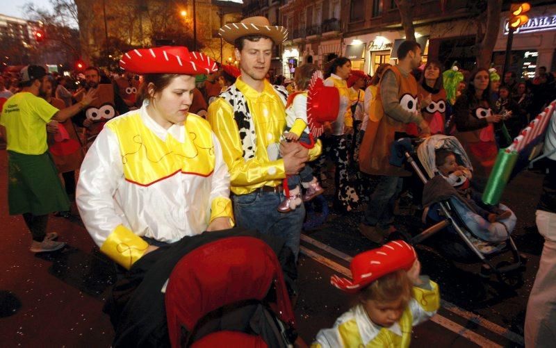 Llega el Carnaval a Zaragoza