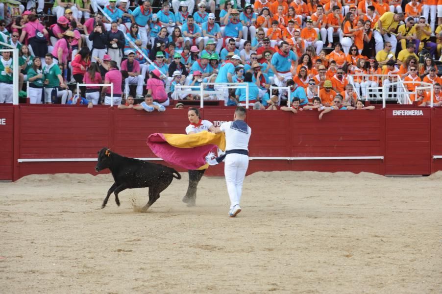 Becerrada, encierros y vaca de la sangría