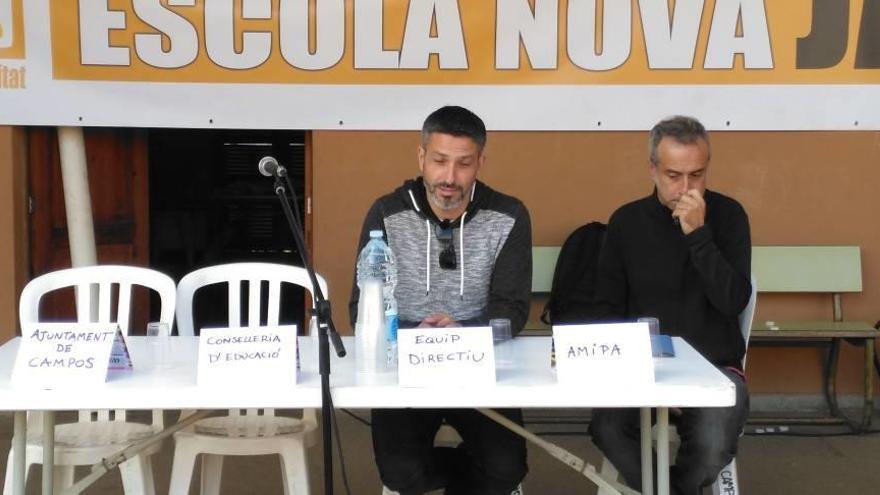 Debate sobre el CEIP Joan Veny i Clar