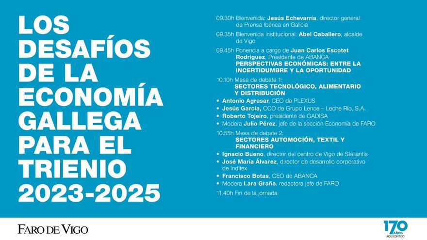 DIRECTO: Los desafíos de la economía gallega 2023-2025