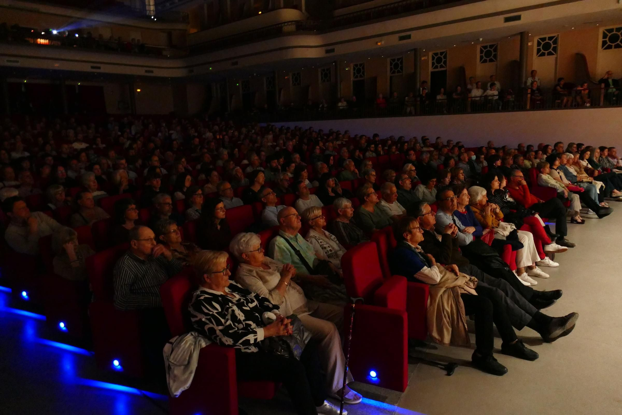La Jove Orquestra de Figueres i Fredrik Strand emocionen el Teatre El Jardí amb el gran concert de Fires