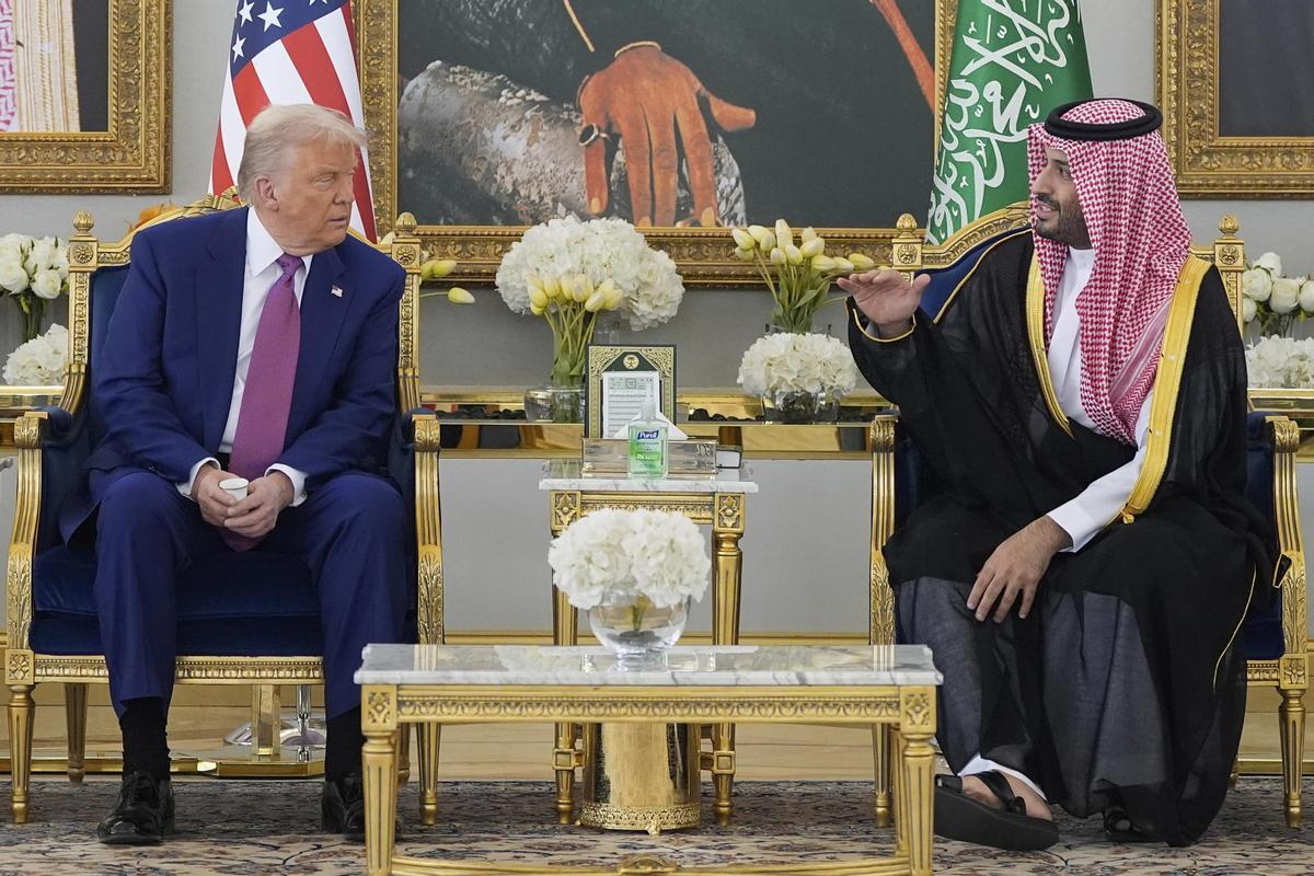 Trump comienza en Arabia Saudí su gira por Oriente Próximo