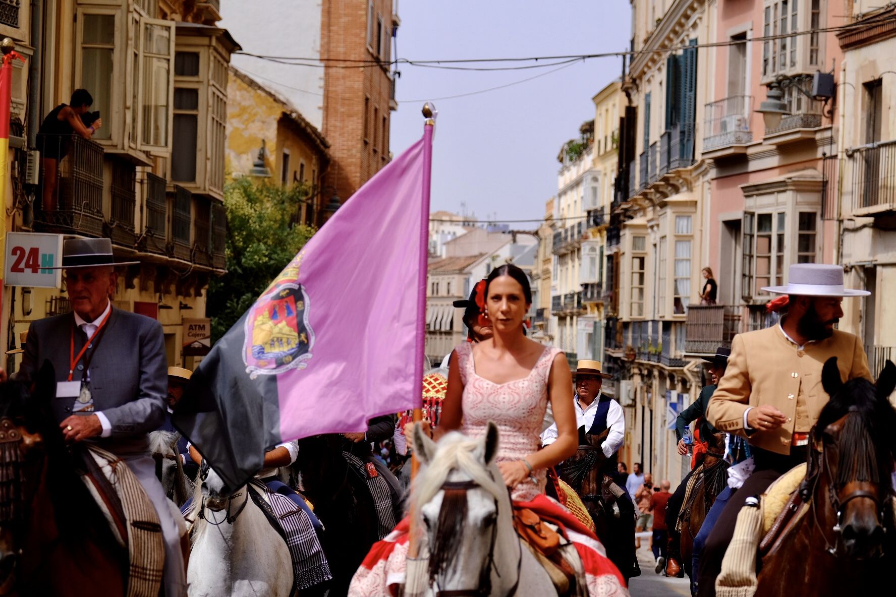 Feria de Málaga 2022 I Romería al Santuario de la Victoria