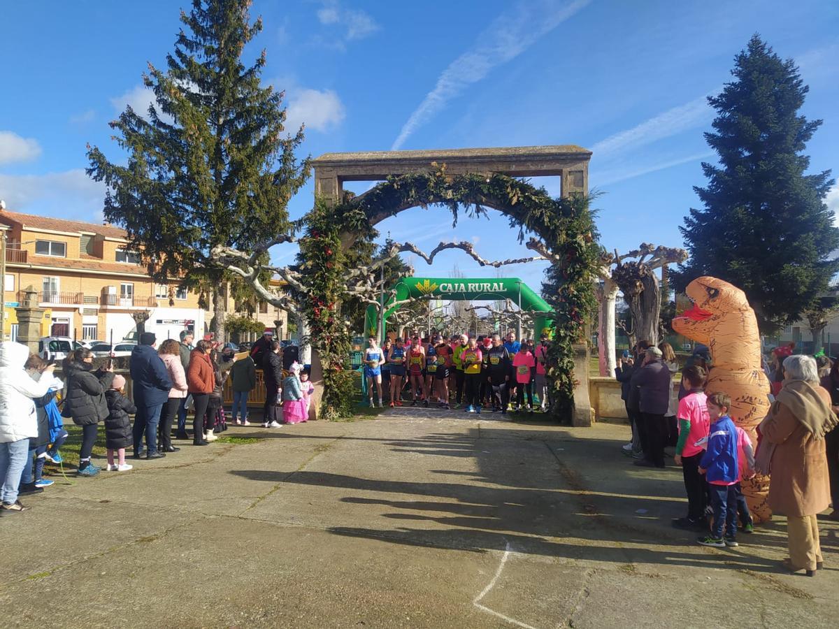 La San Silvestre de Santibáñez de Vidriales cumple 13 años La San Silvestre de Santibáñez de Vidriales cumple 13 años