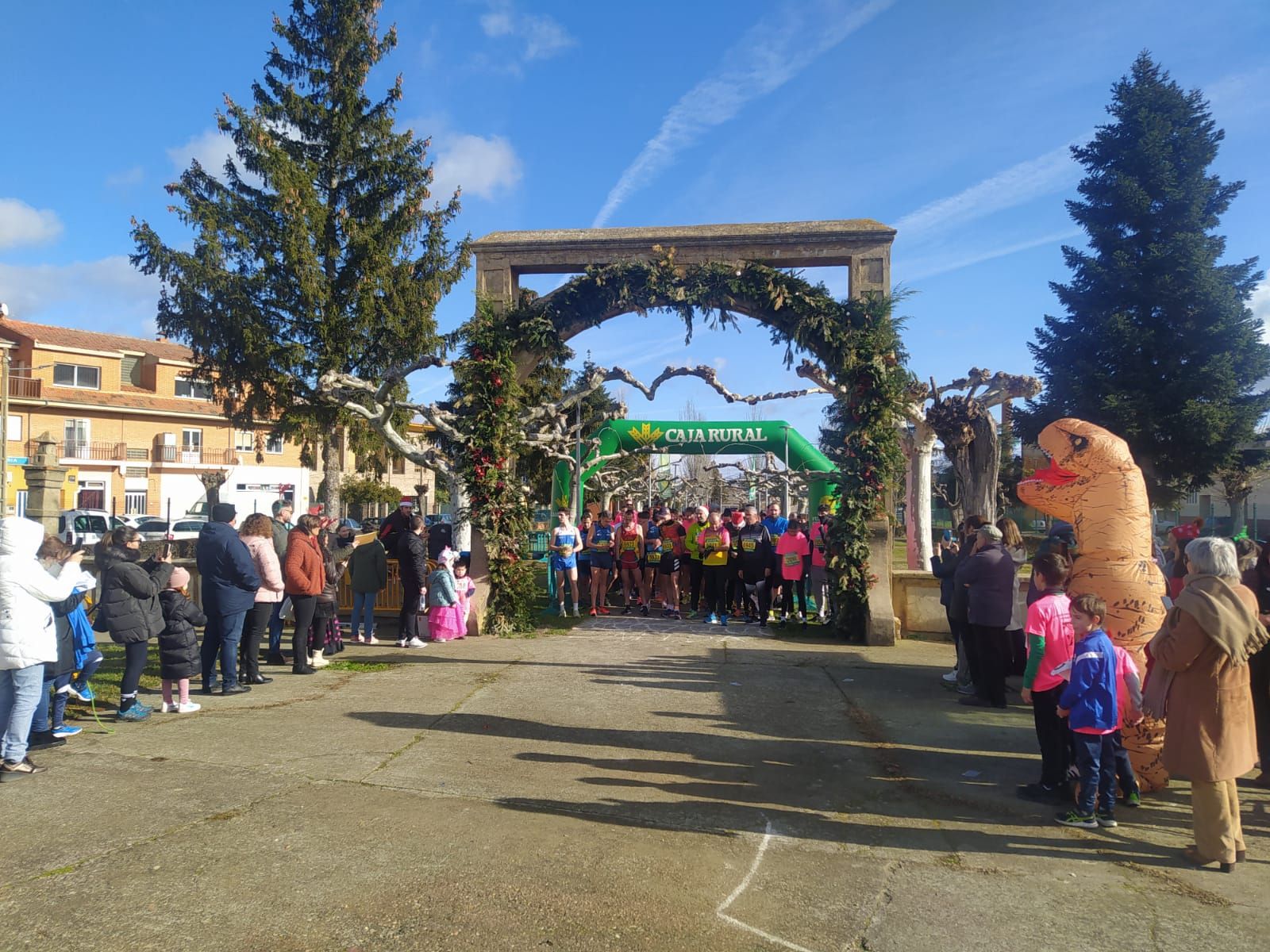 La San Silvestre de Santibáñez de Vidriales cumple 13 años