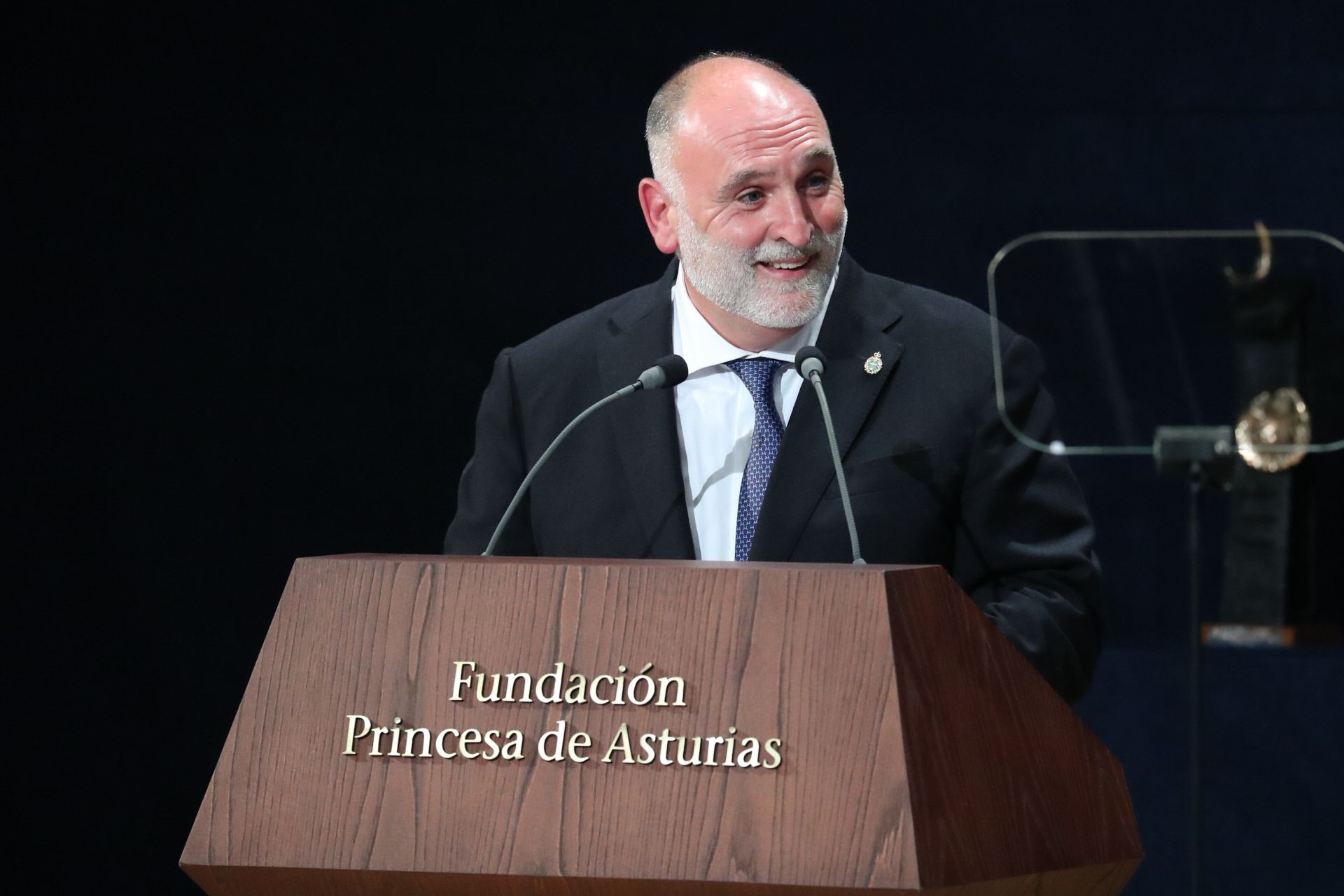 José Andrés en los Premios Princesa de Asturias