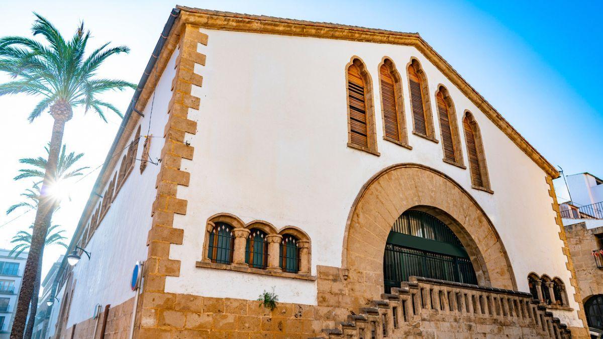 Mercado de Jávea en Alicante