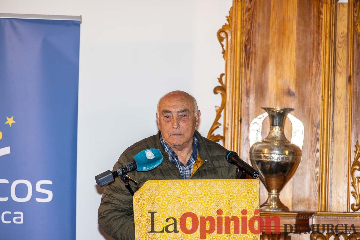 Entrega de los premios 'Místicos' en Caravaca