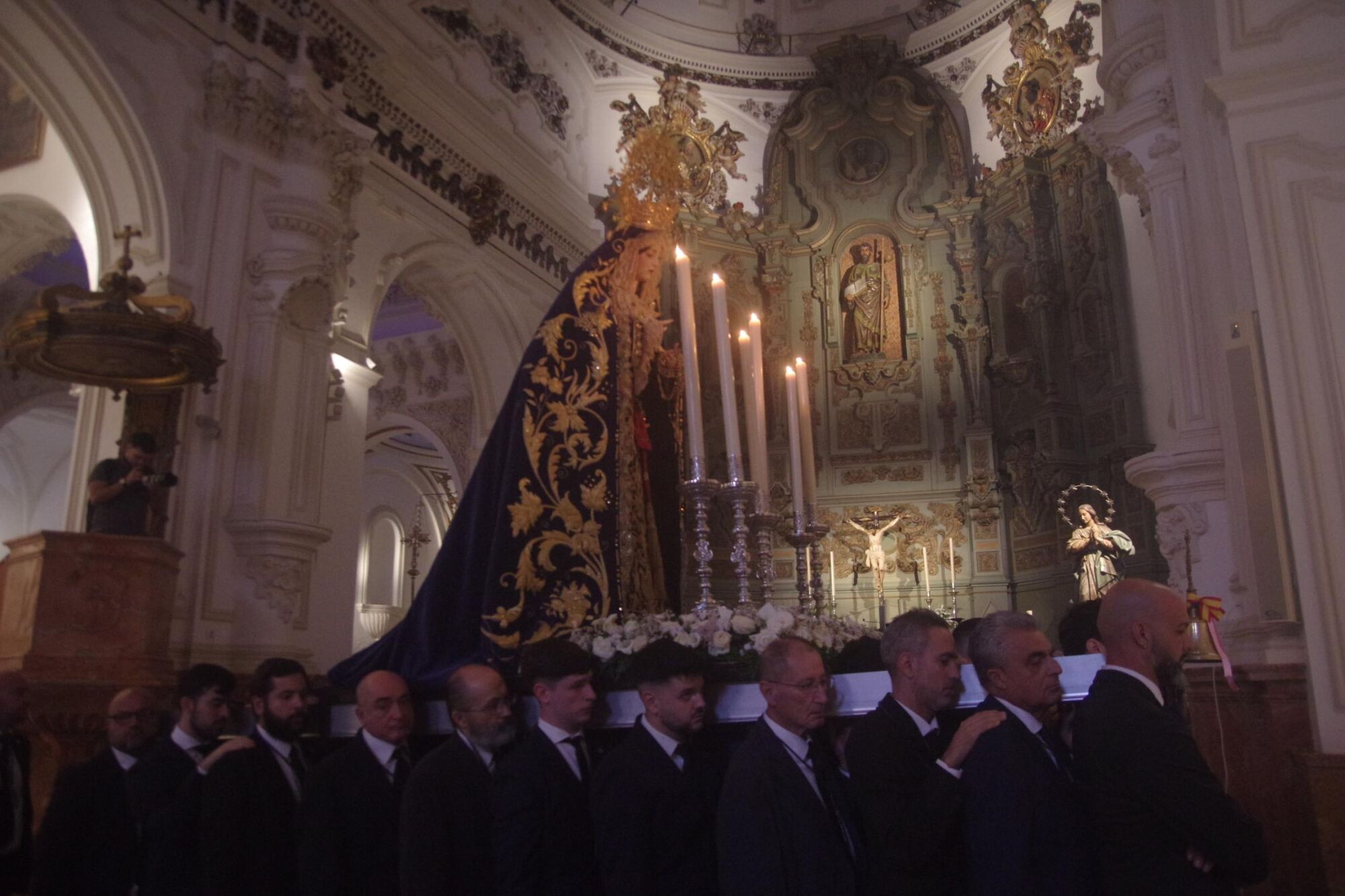 Rosario de la aurora de la Virgen del Amor este 12 de octubre de 2025