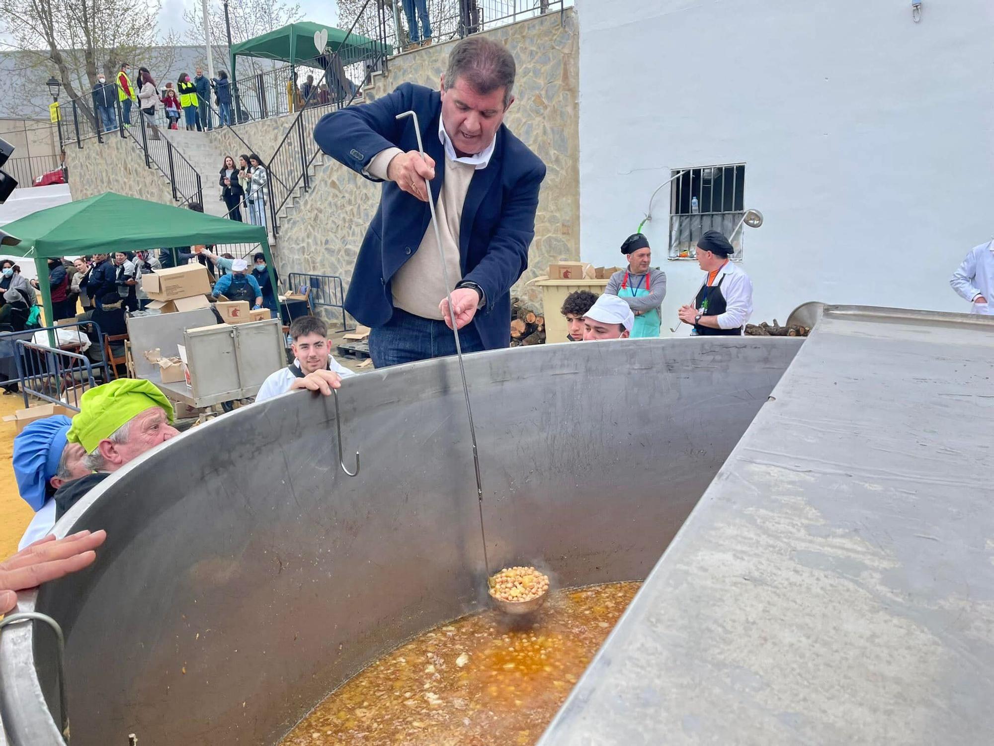 'El Mayor Cocido del Mundo' en Jabugo