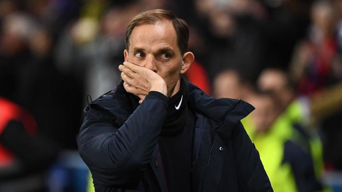 Tuchel no se mordió la lengua tras perder otra oportunidad de ganar la Ligue 1