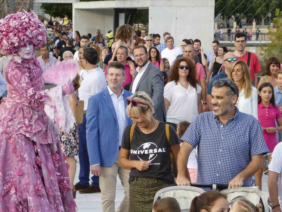 ´Murcia Río´lleva la magia del circo a orillas del Segura