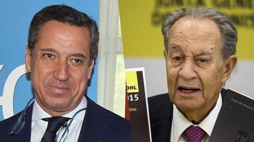 Eduardo Zaplana y el empresario Villar Mir, imputados en la &#039;operación Lezo&#039;