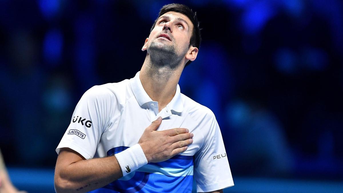 Novak Djokovic no podrá jugar el Abierto de Australia.