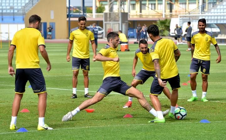 ENTRENAMIENTO UD LAS PALMAS MASPALOMAS