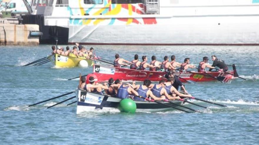 La regata Liga SUMA de Dénia cambia de ubicación