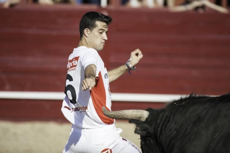 Concurso de cortes en la Plaza de Toros de Benaven