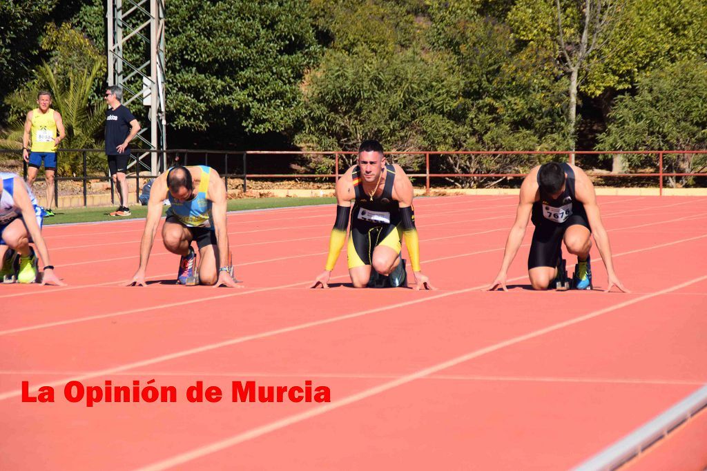 Regional absoluto y sub-23 de atletismo en Lorca (I)