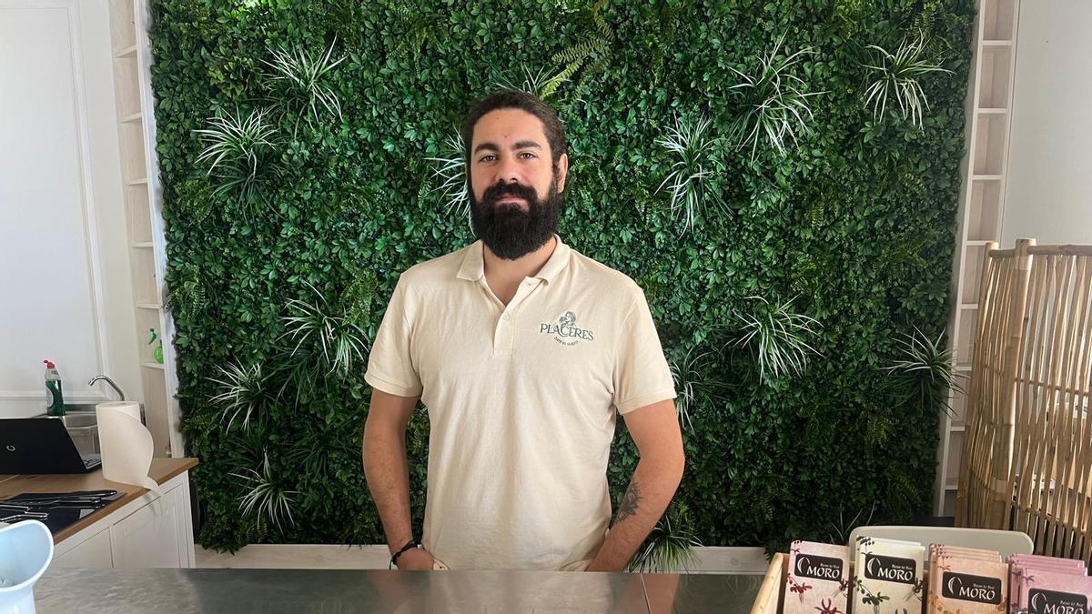Eduardo Hernández, trabajador de Placeres.