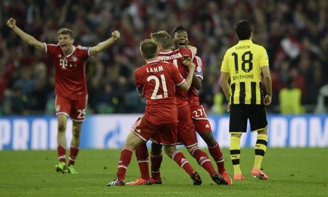 Bayern Munich,2 - Borussia Dortmund,1