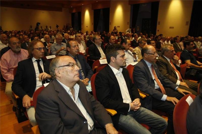 La presentación del libro 'Córdoba CF. 60 años de historia', en imágenes