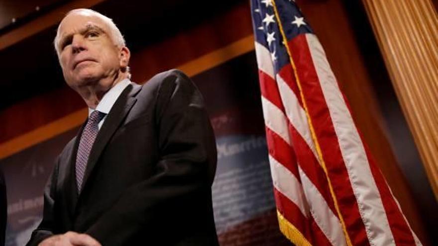 McCain va perdre les eleccions de 2008 amb Obama.