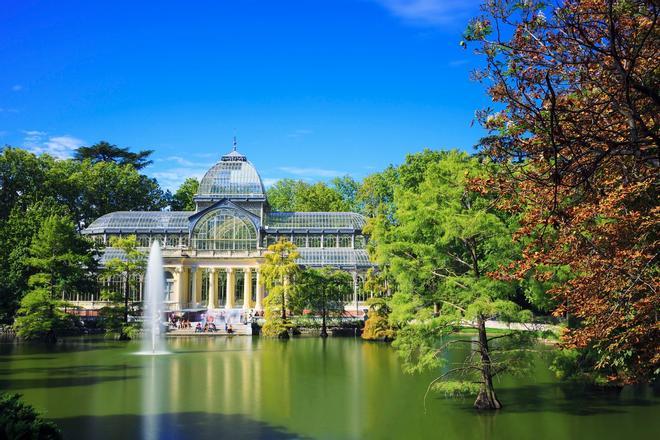 Parque de El Retiro, Madrid