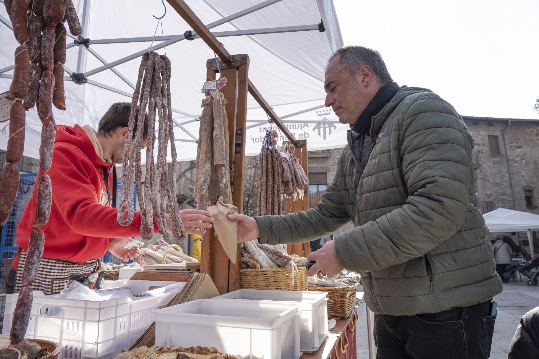 Les millors imatges del mercat de Santpedor