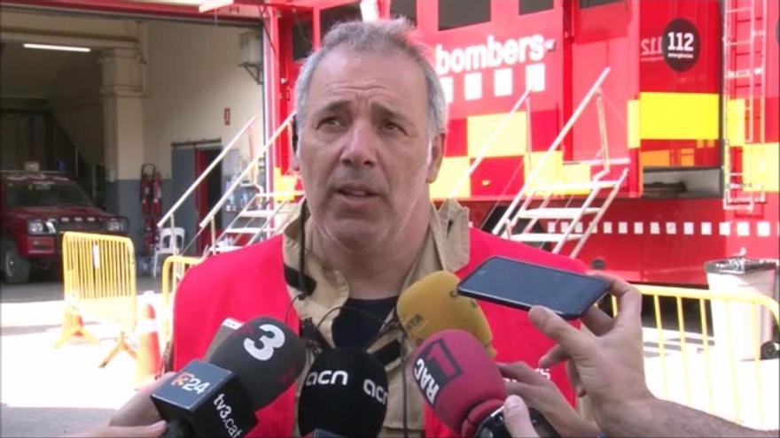 Declaracions de Ricard Expósito, cap d'Intervenció de l'Incendi de Capellades