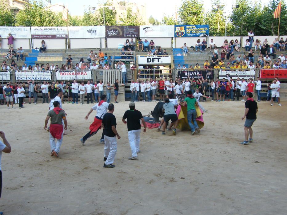 Corre de bou de Cardona (dilluns 12 de setembre)