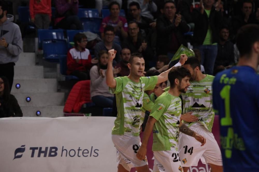 El Palma Futsal saca billete para el play off por el título frente a ElPozo Murcia