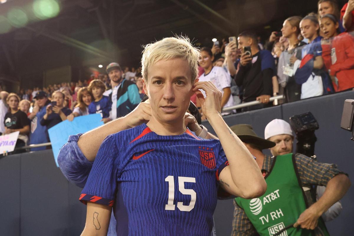 Megan Rapinoe defiende a las jugadoras españolas