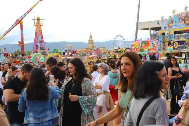 Último día de la Feria de Córdoba en El Arenal.