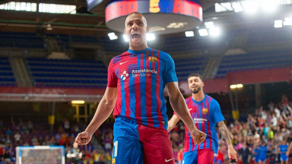 Un sensacional Ferrao anotó un hat-trick