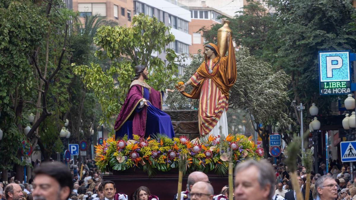 Semana Santa 2026: Real Hermandad Sacramental de Jesús en Samaria, Santa Oración en el Huerto y Santísima Virgen de la Paz