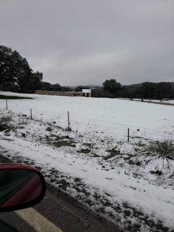 Las fotos de los cordobeses en la nieve