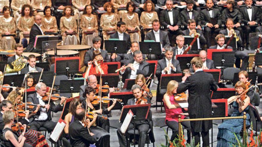 El concierto de Año Nuevo es una cita tradicional para los melómanos.