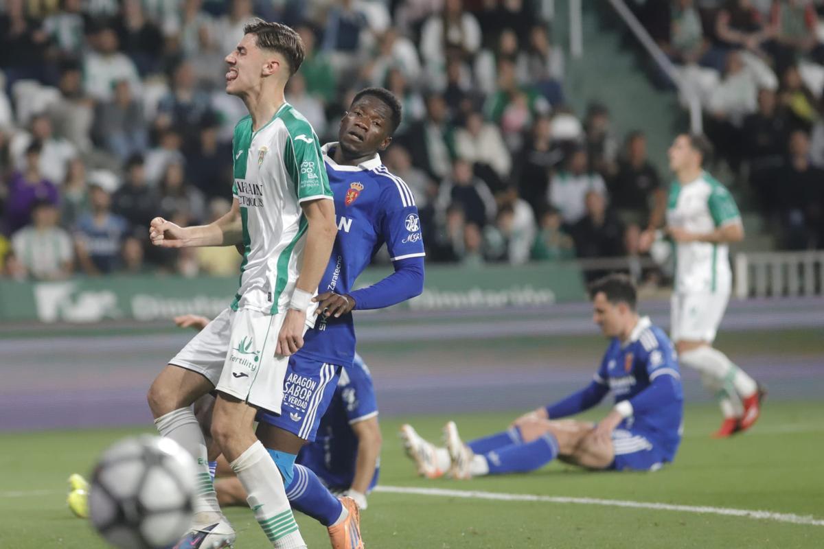 Córdoba CF-Real Zaragoza | Las imágenes del partido de LaLiga Hypermotion
