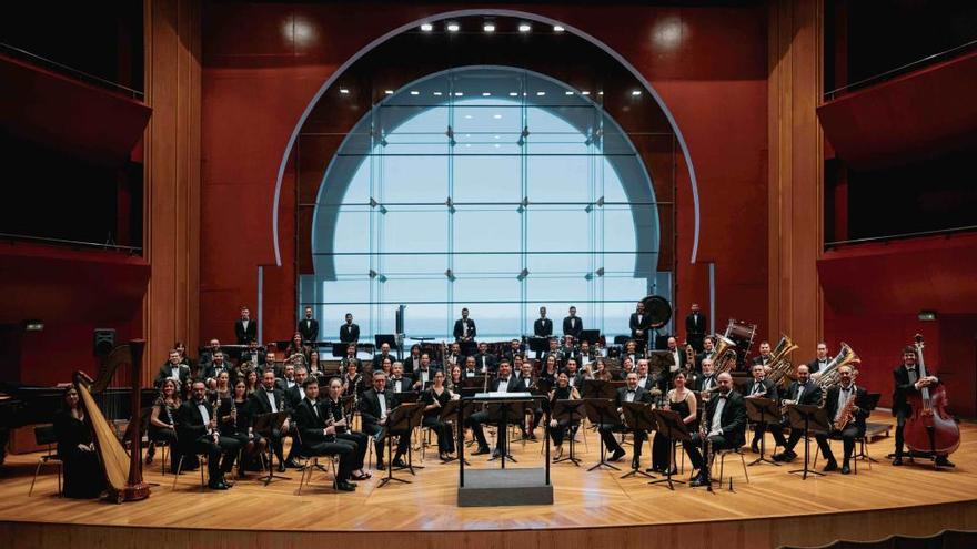 La Gran Canaria Wind Orchestra concluye la Temporada en el Auditorio