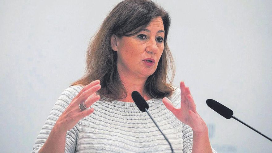 Francina Armengol, durante su etapa como presidenta del Govern. | DM